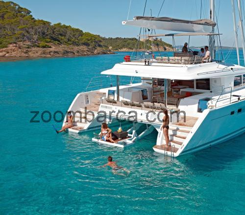 Lagoon 560 Catamaran scheda tecnica e recensioni
